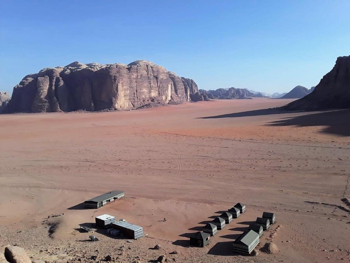 Wadi Rum Camp & Jeep Tour Ngoại thất bức ảnh
