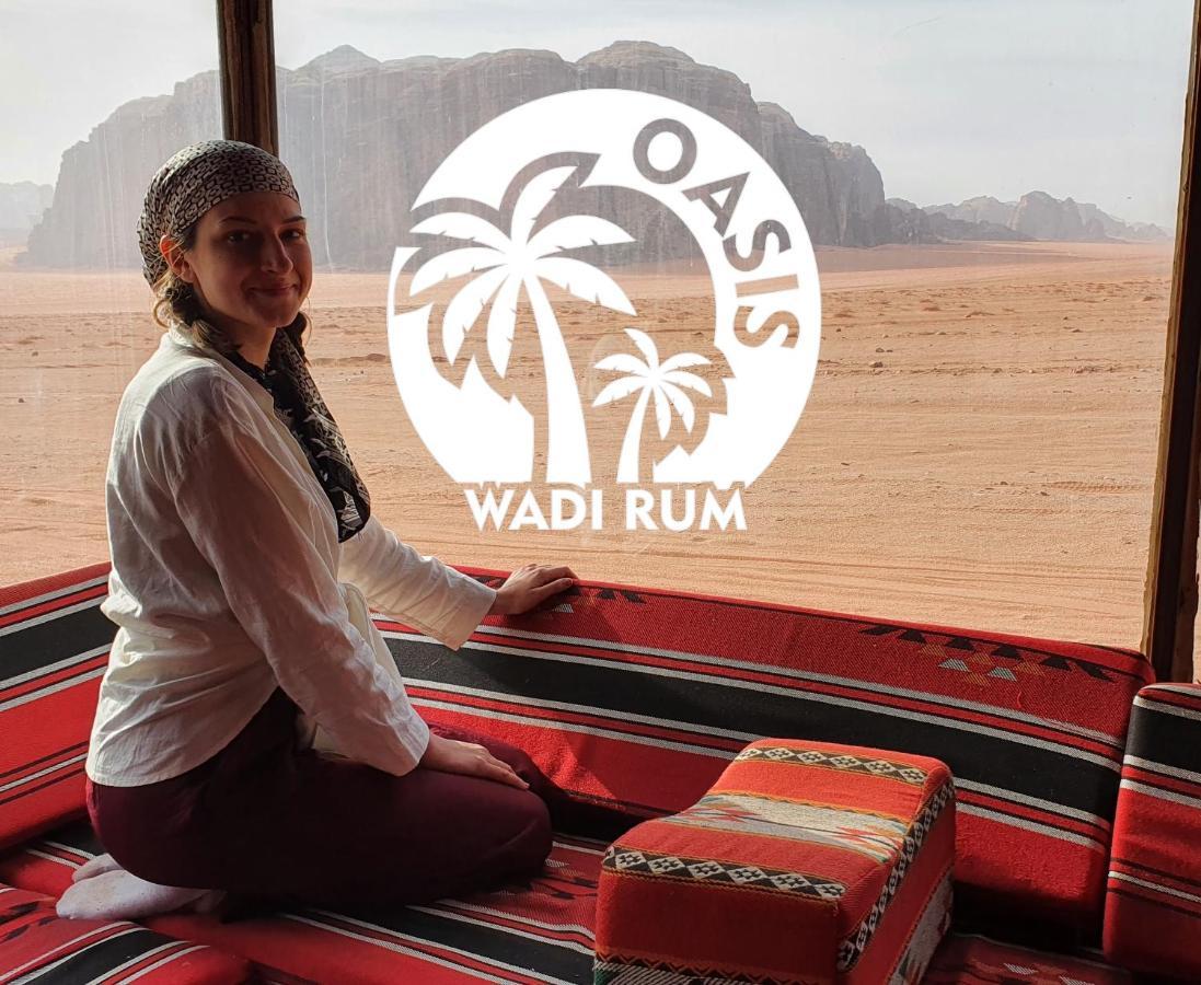 Wadi Rum Camp & Jeep Tour Ngoại thất bức ảnh