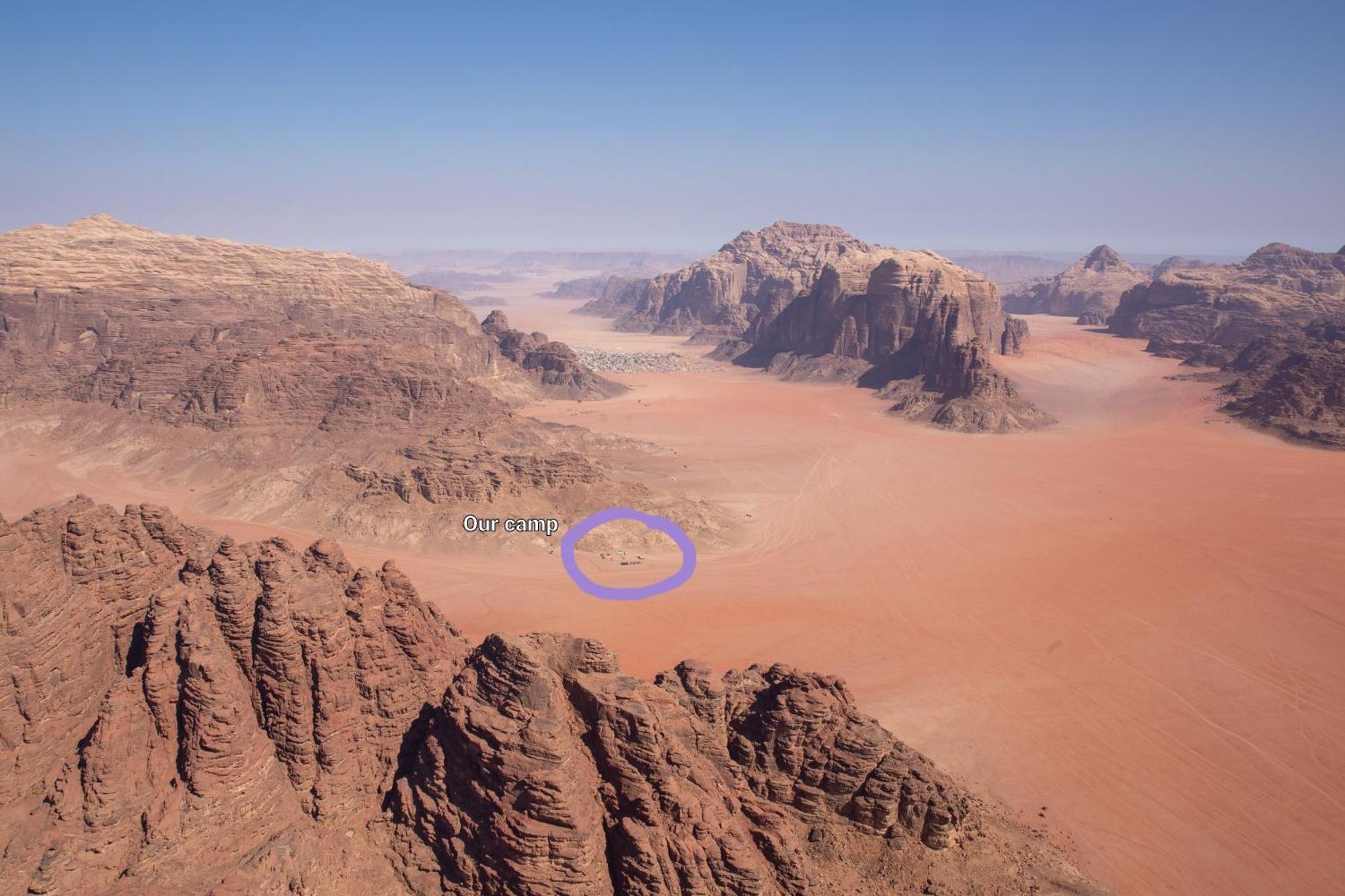 Wadi Rum Camp & Jeep Tour Ngoại thất bức ảnh