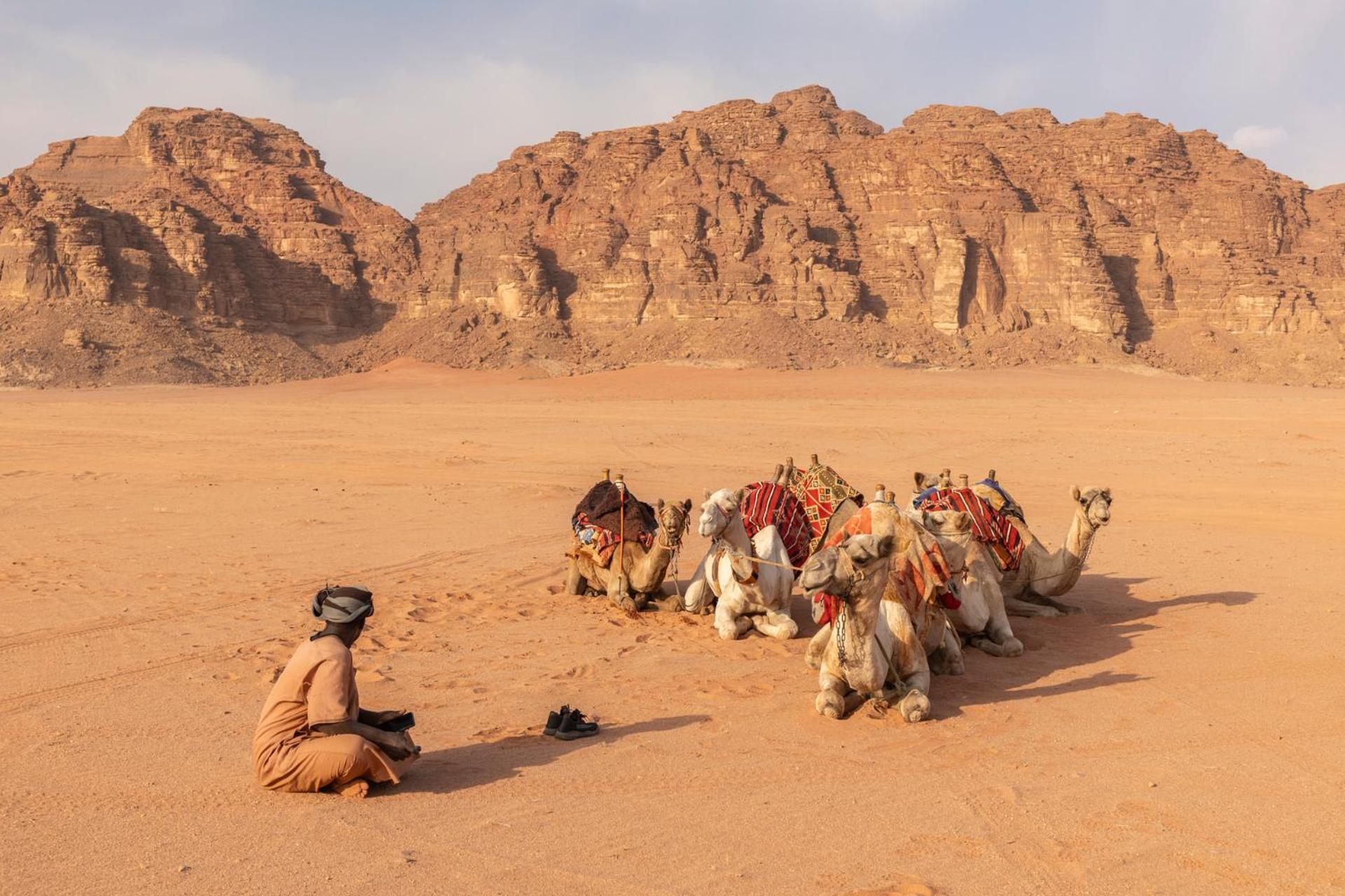 Wadi Rum Camp & Jeep Tour Ngoại thất bức ảnh