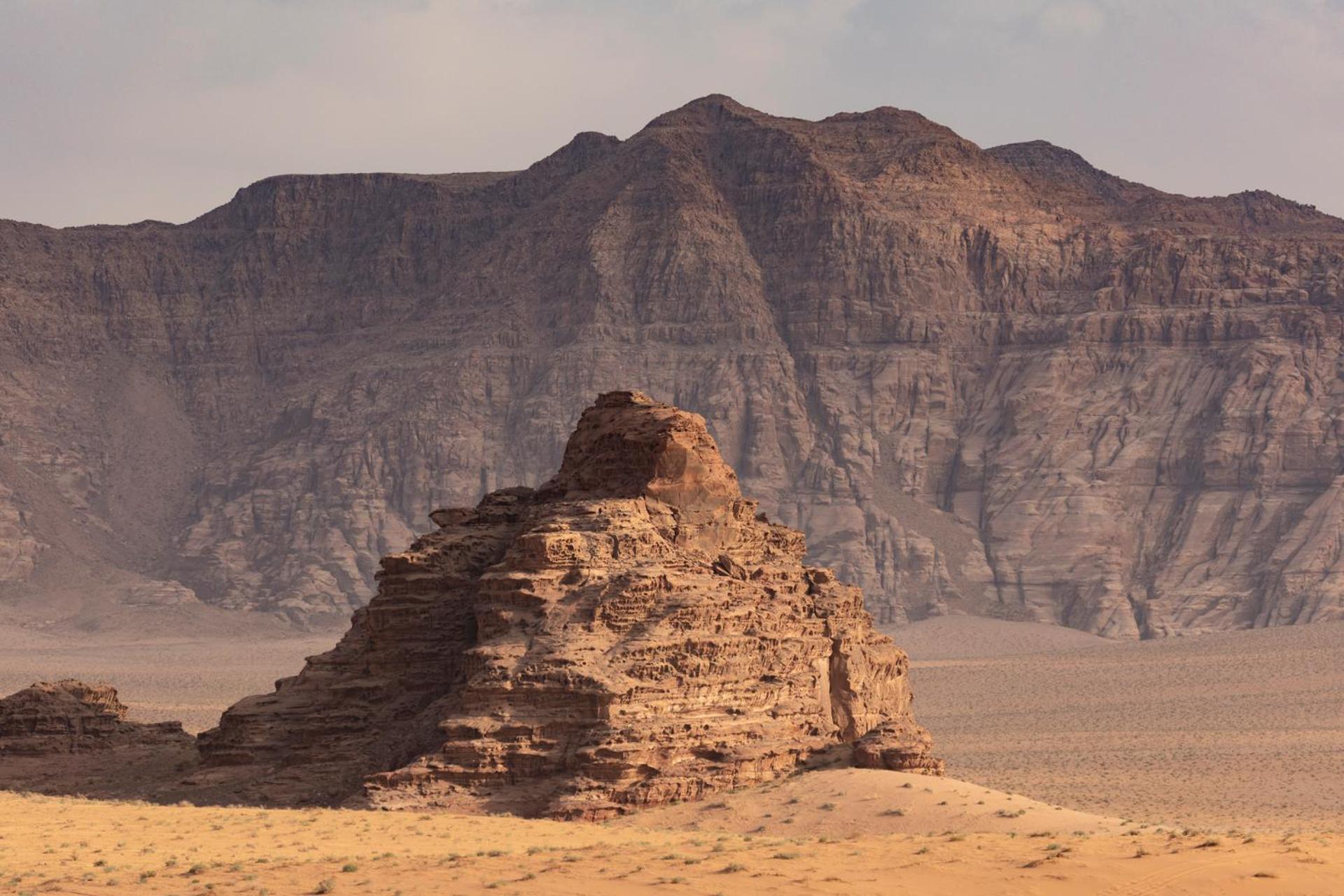 Wadi Rum Camp & Jeep Tour Ngoại thất bức ảnh