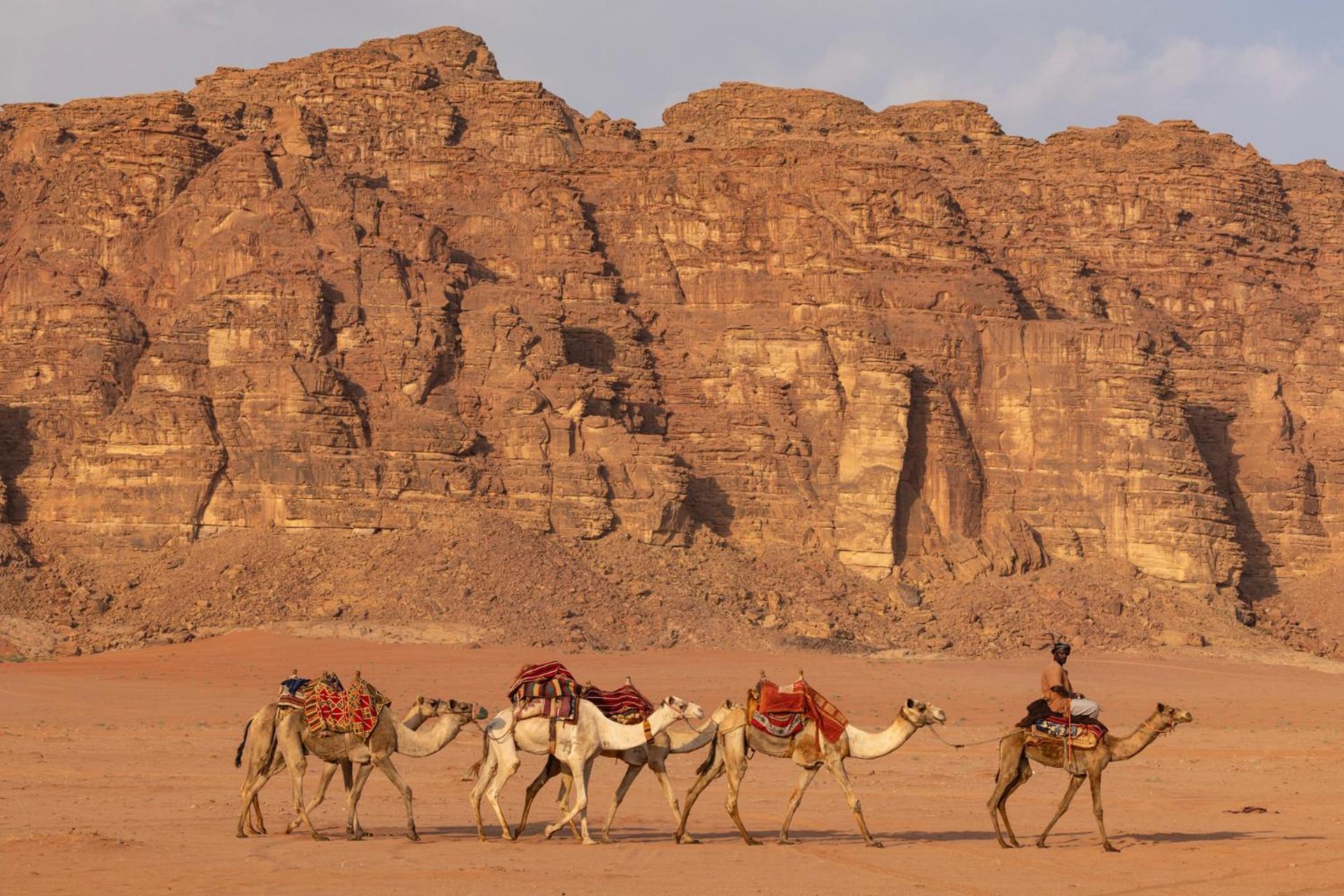 Wadi Rum Camp & Jeep Tour Ngoại thất bức ảnh