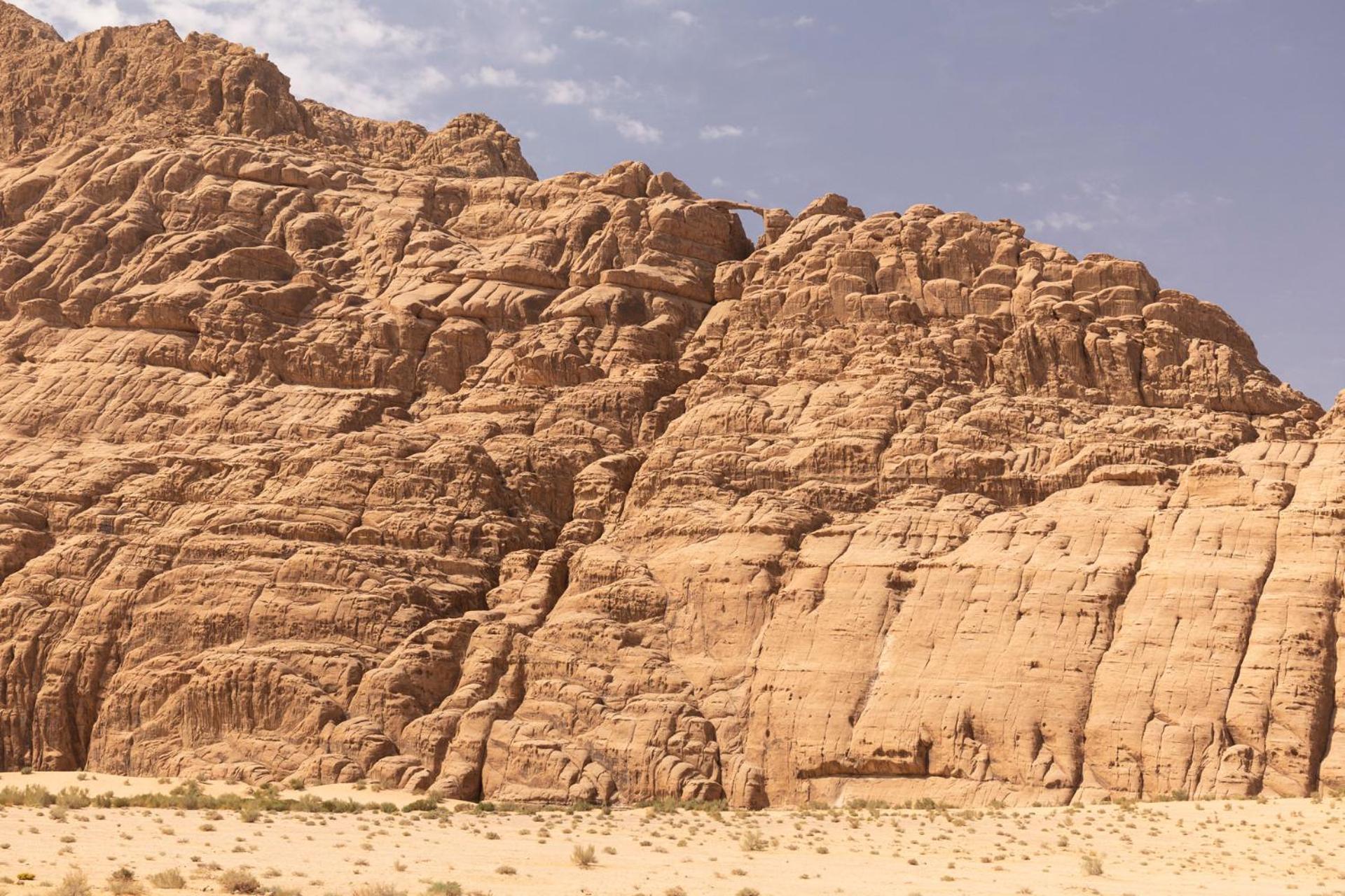 Wadi Rum Camp & Jeep Tour Ngoại thất bức ảnh