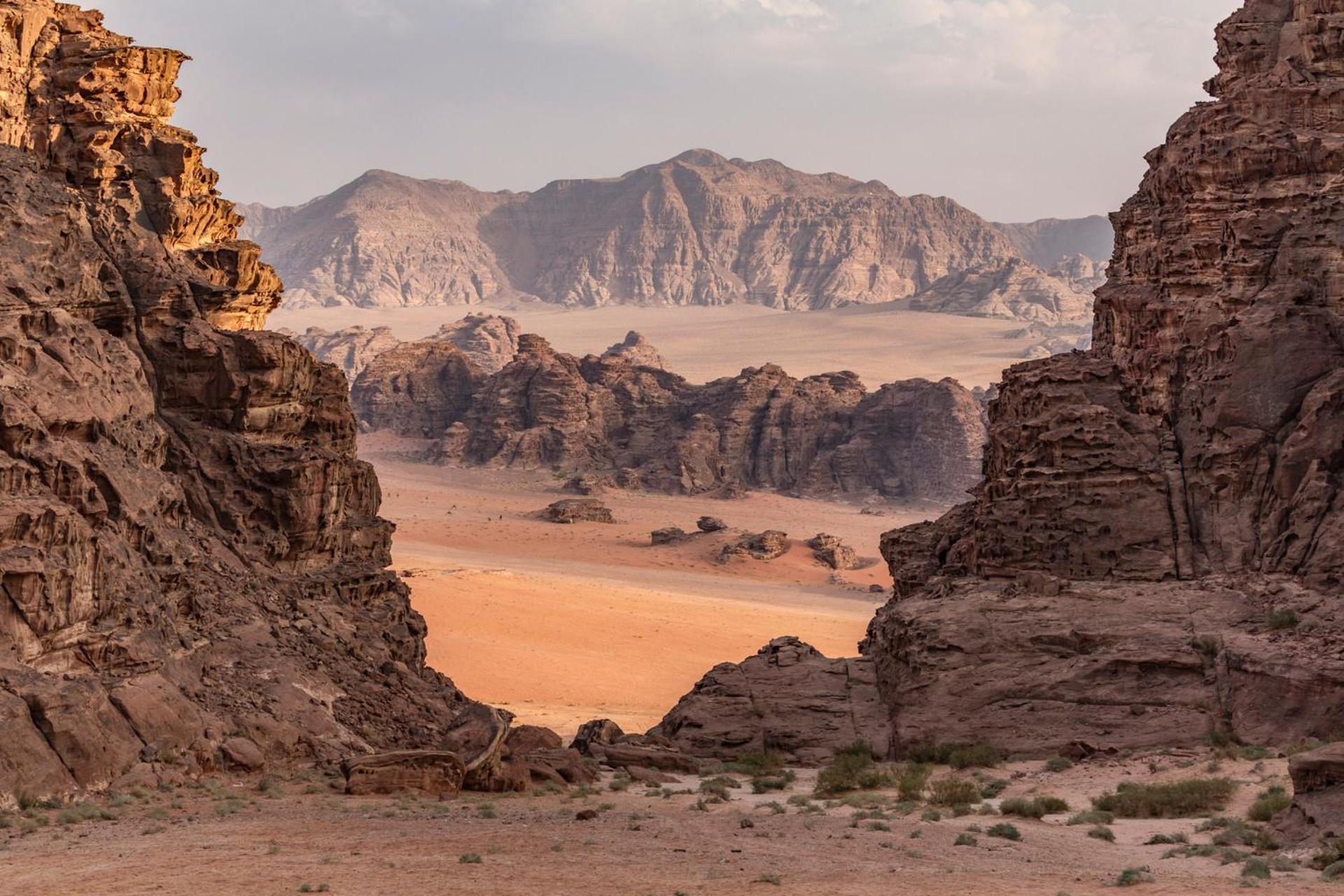 Wadi Rum Camp & Jeep Tour Ngoại thất bức ảnh