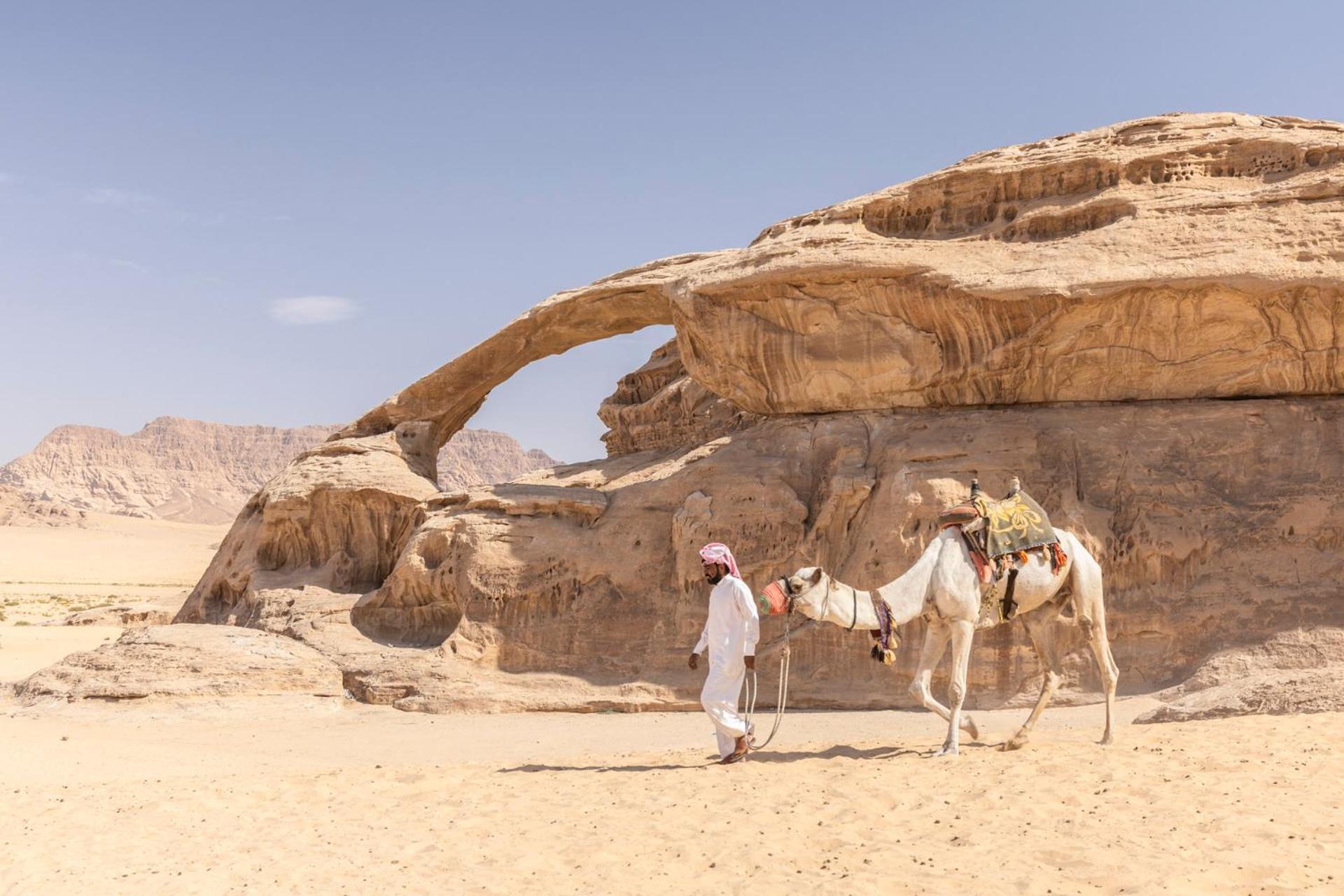 Wadi Rum Camp & Jeep Tour Ngoại thất bức ảnh