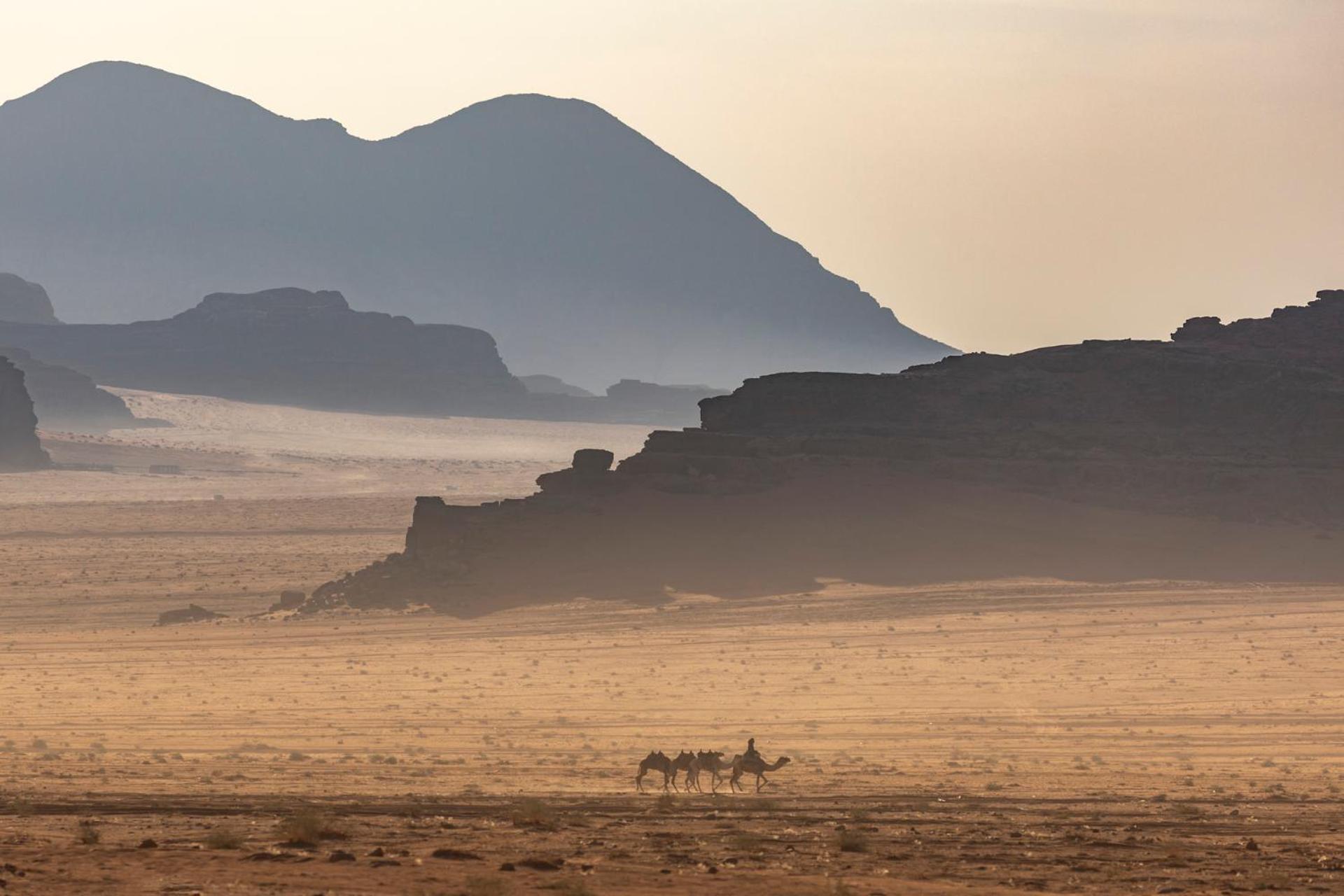 Wadi Rum Camp & Jeep Tour Ngoại thất bức ảnh
