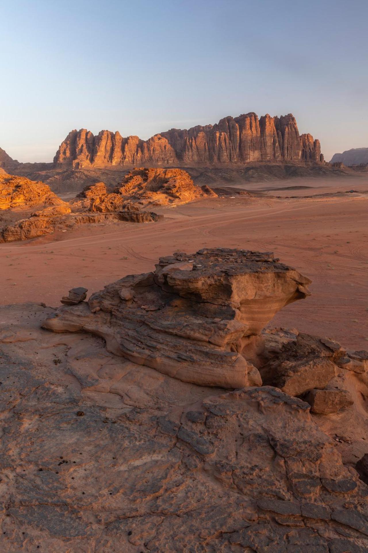 Wadi Rum Camp & Jeep Tour Ngoại thất bức ảnh