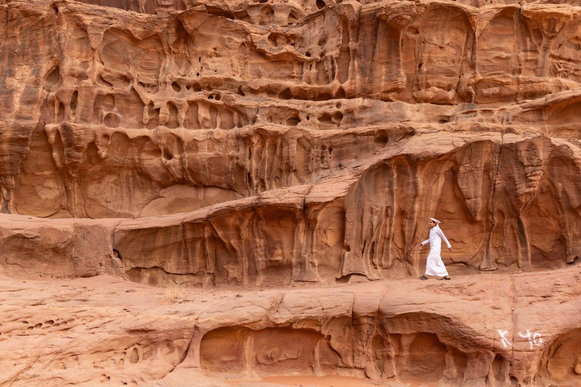 Wadi Rum Camp & Jeep Tour Ngoại thất bức ảnh