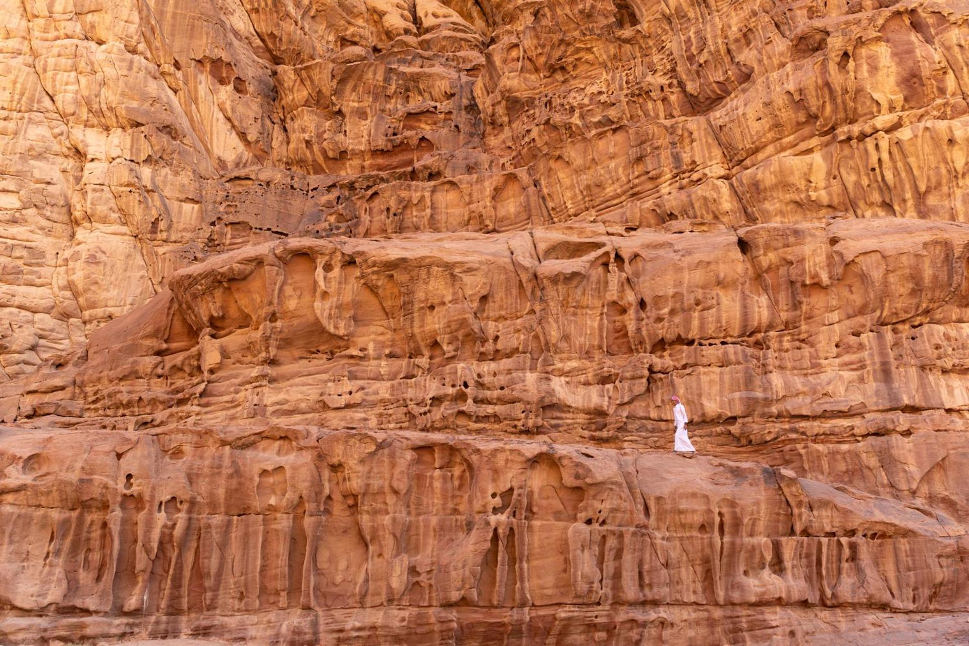 Wadi Rum Camp & Jeep Tour Ngoại thất bức ảnh