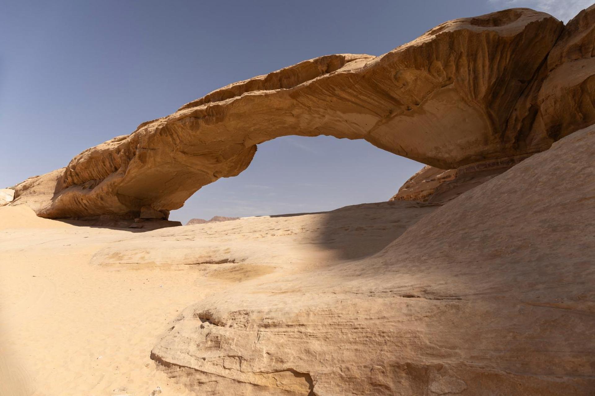 Wadi Rum Camp & Jeep Tour Ngoại thất bức ảnh