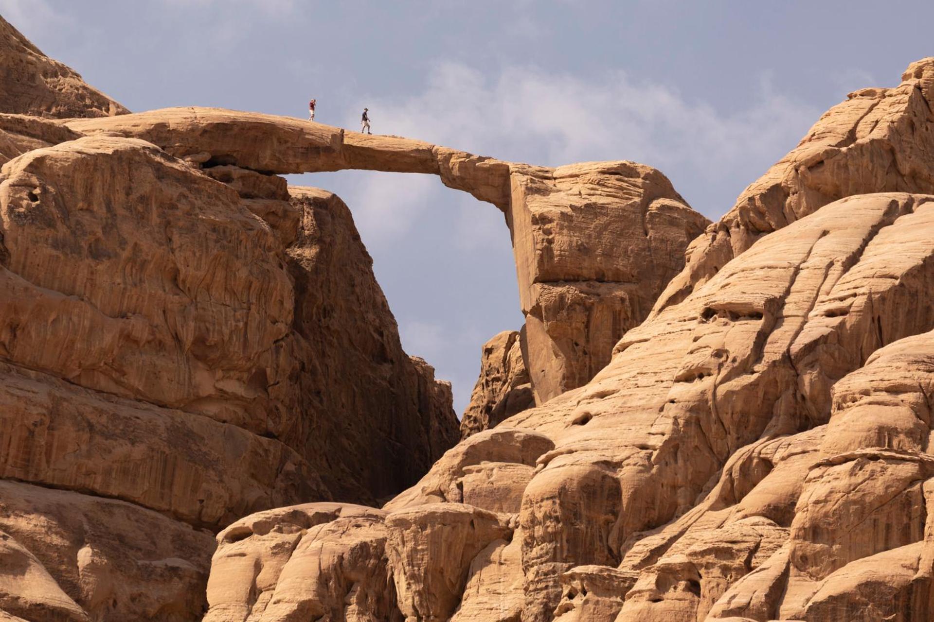 Wadi Rum Camp & Jeep Tour Ngoại thất bức ảnh
