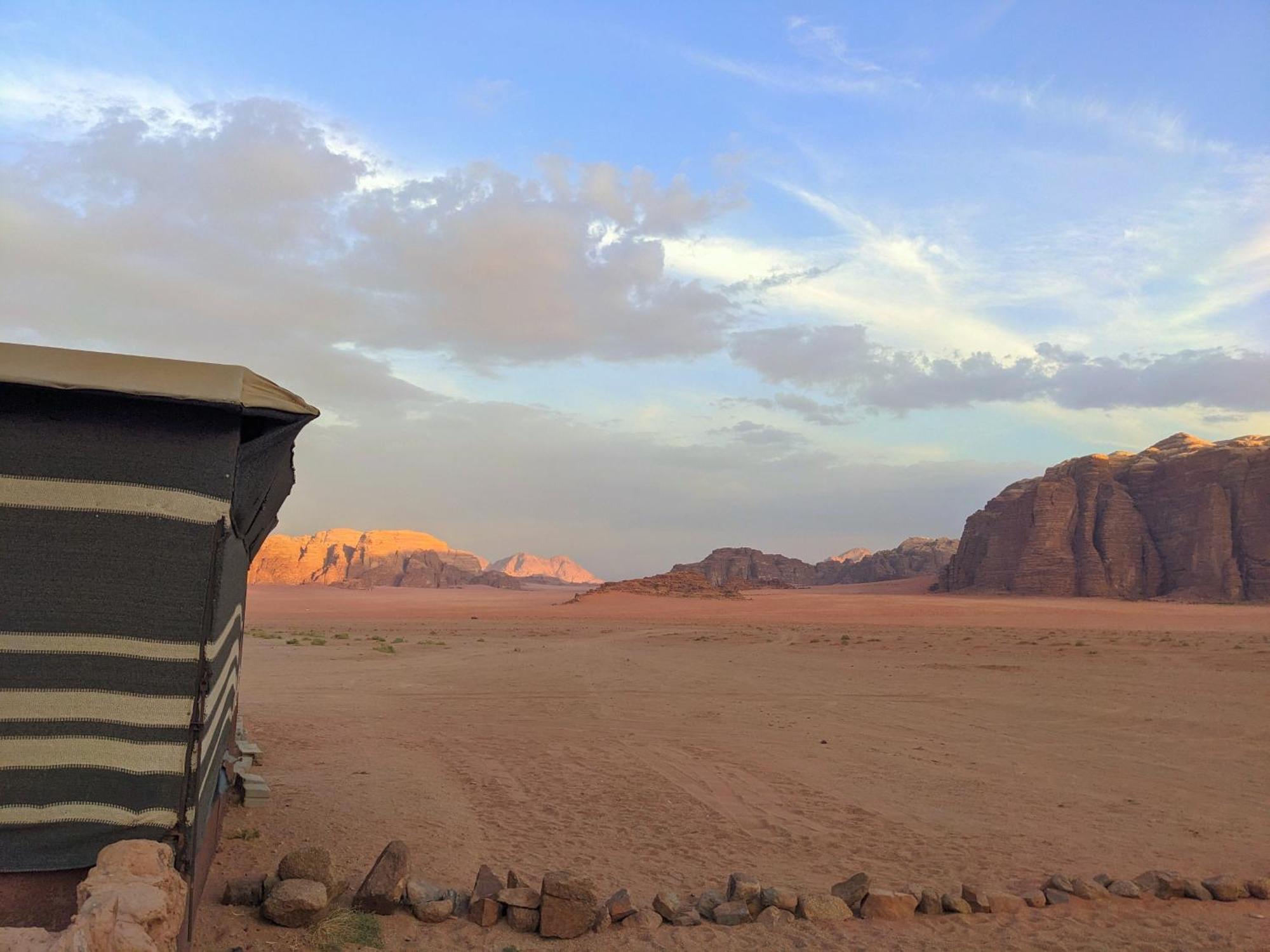 Wadi Rum Camp & Jeep Tour Ngoại thất bức ảnh