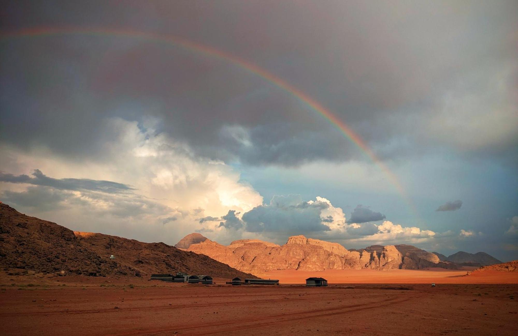 Wadi Rum Camp & Jeep Tour Ngoại thất bức ảnh