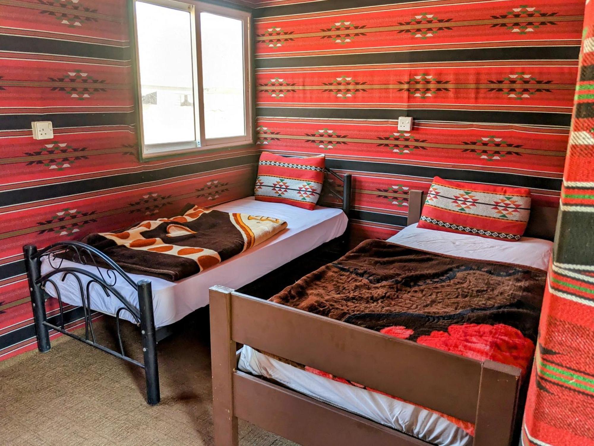 Wadi Rum Camp & Jeep Tour Ngoại thất bức ảnh