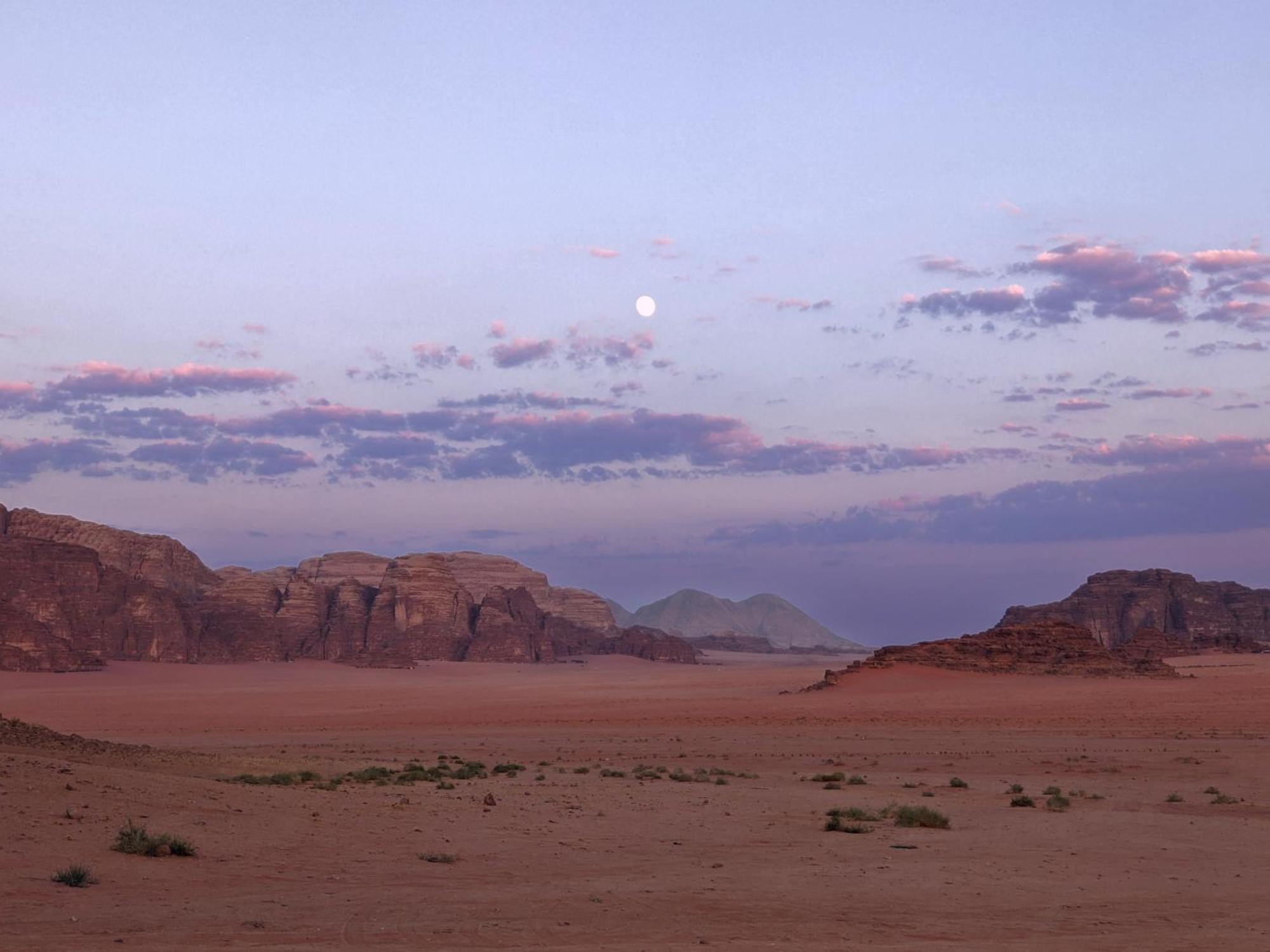 Wadi Rum Camp & Jeep Tour Ngoại thất bức ảnh