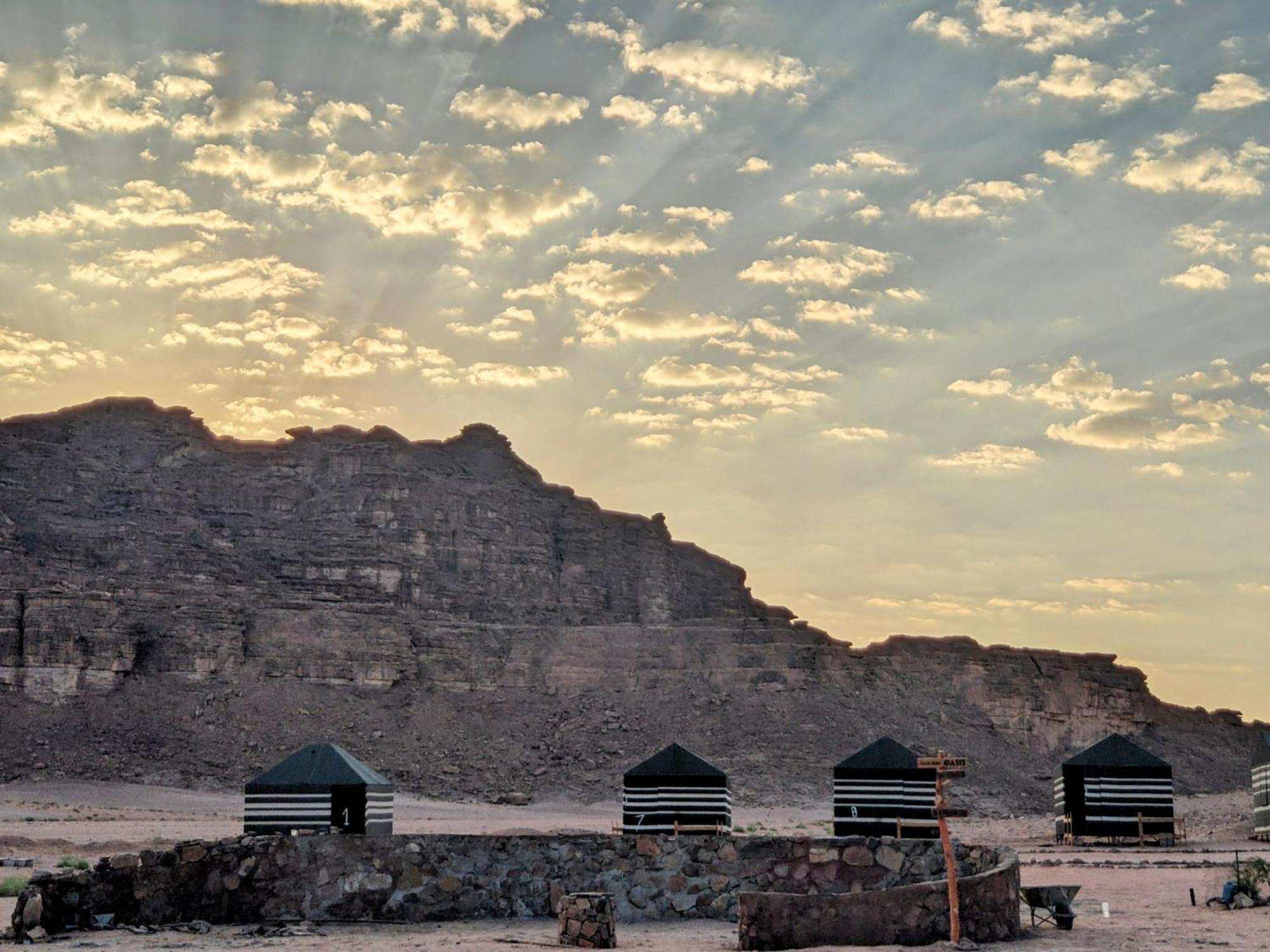 Wadi Rum Camp & Jeep Tour Ngoại thất bức ảnh