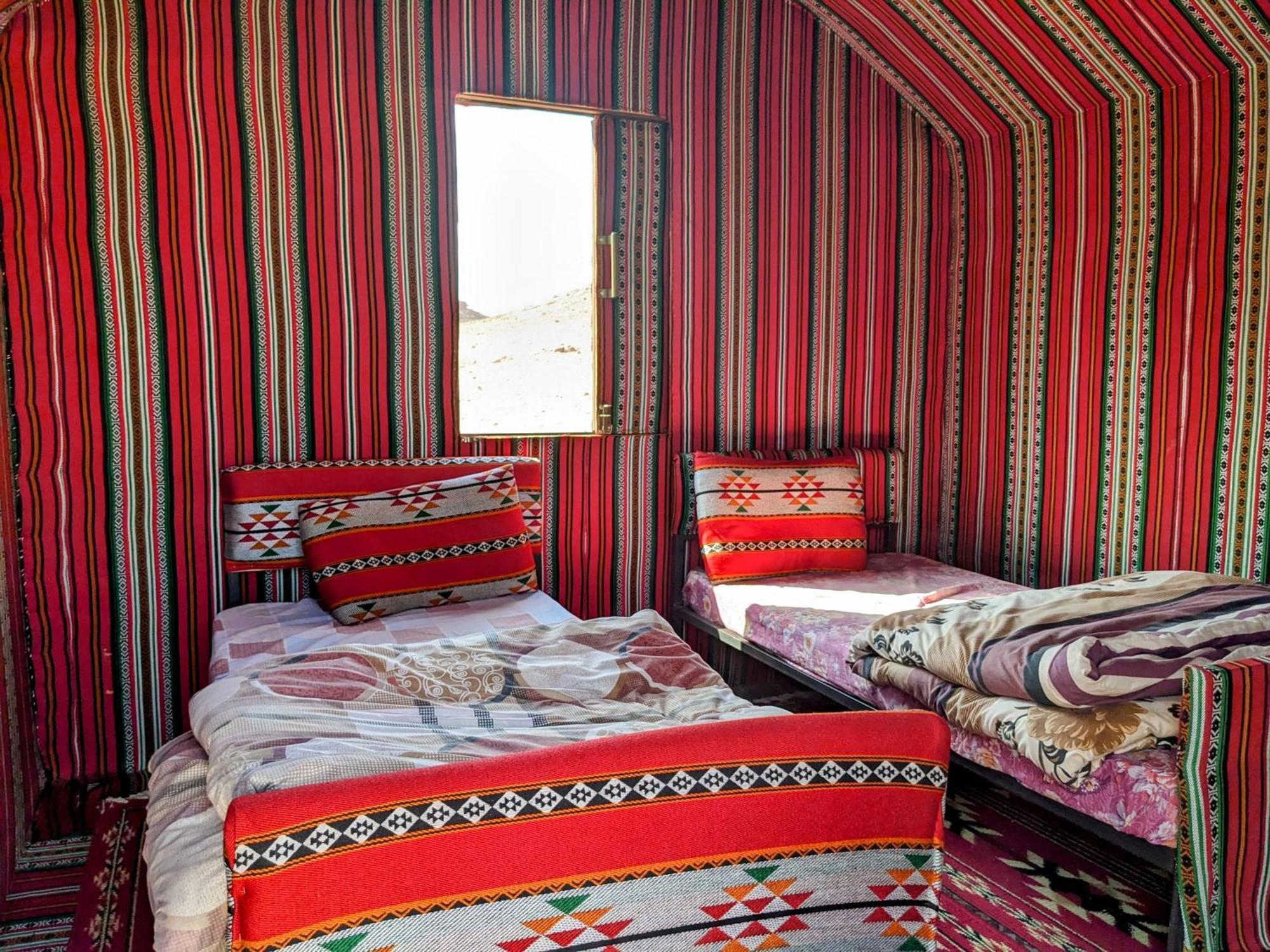 Wadi Rum Camp & Jeep Tour Ngoại thất bức ảnh