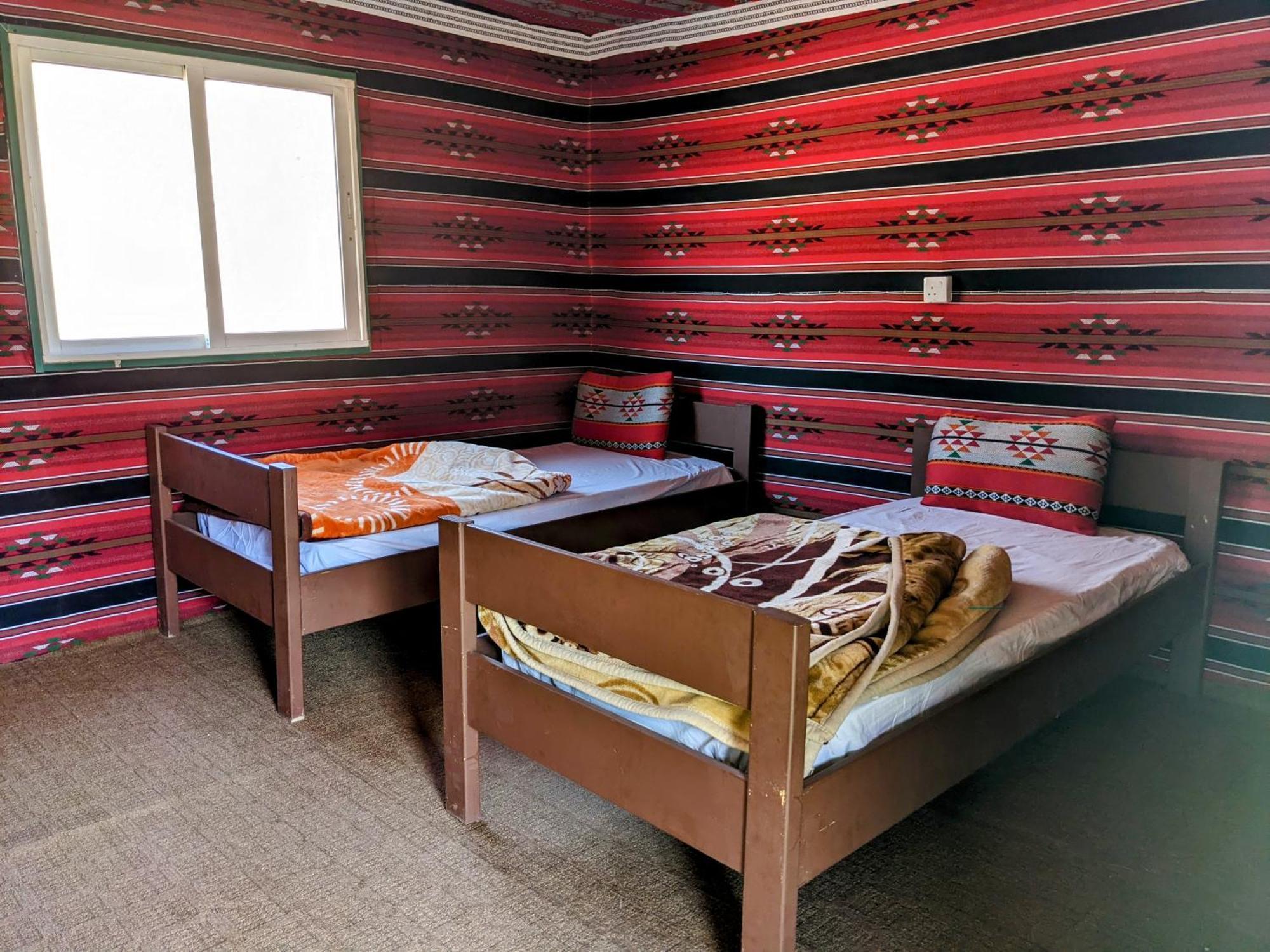 Wadi Rum Camp & Jeep Tour Ngoại thất bức ảnh